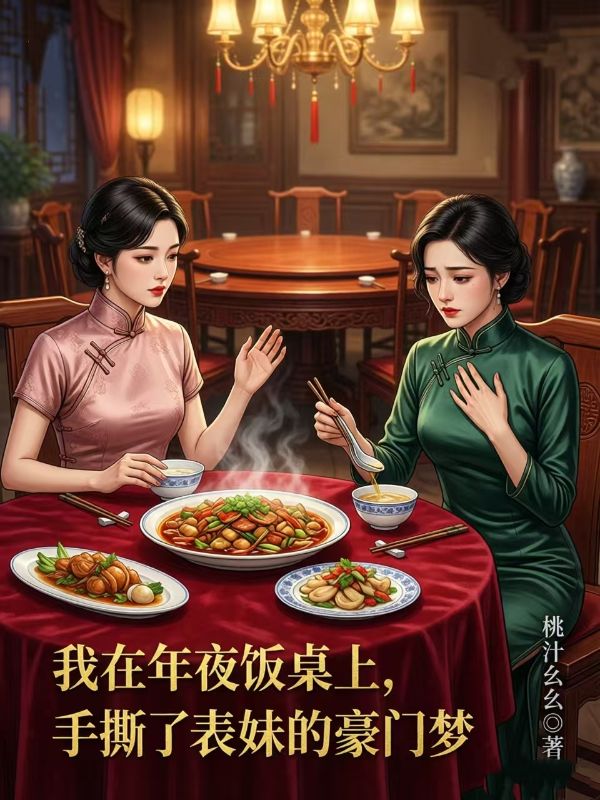 我在年夜飯桌上，手撕了表妹的豪門夢
