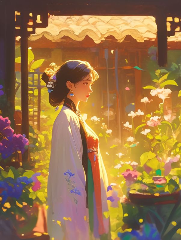 覆水難收春向晚