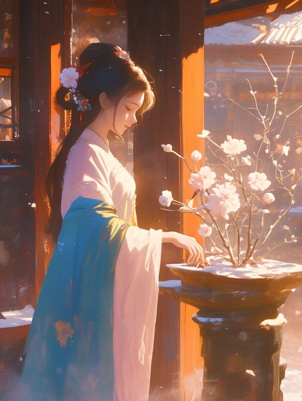 穿越女千金對我使用顏值轉移係統後，家生仆的我替嫁成了太子妃