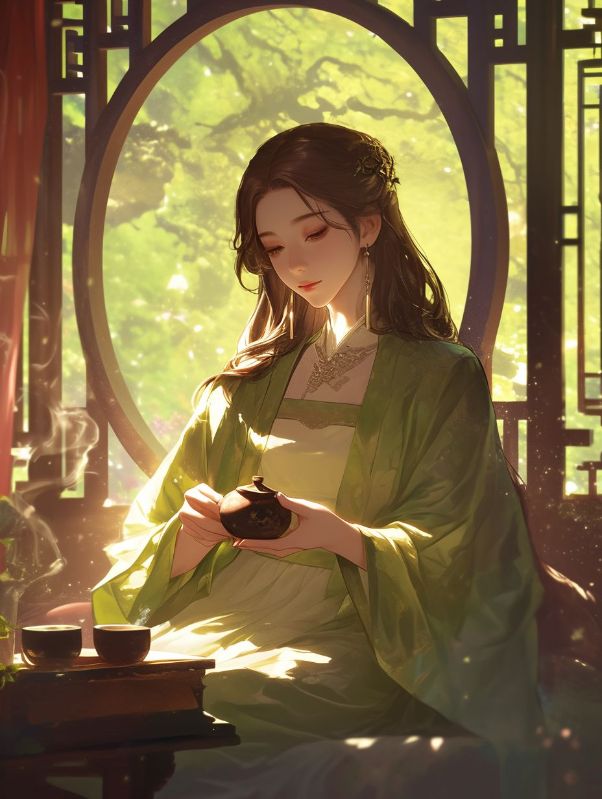 爹爹基礎，娘親就不基礎