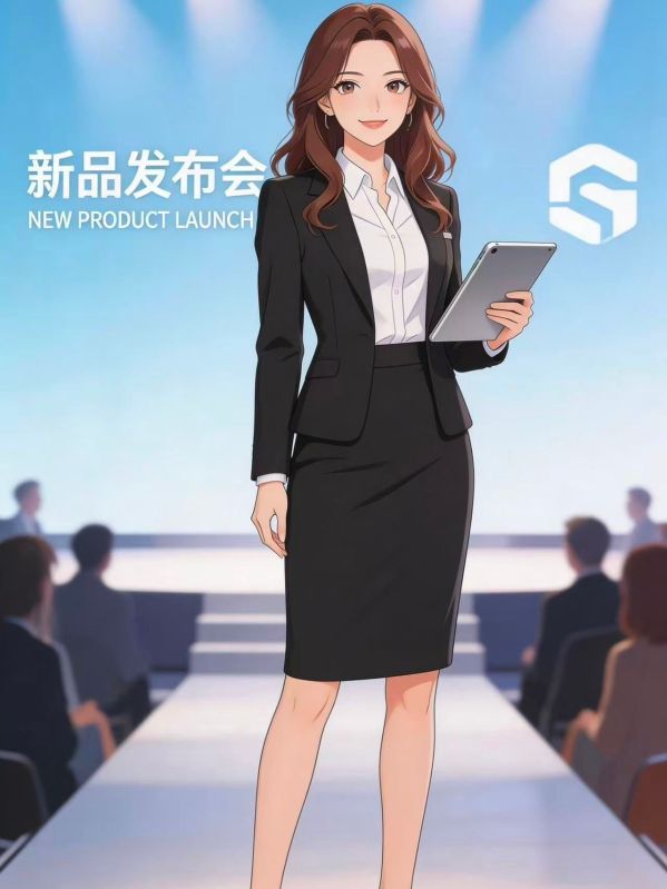 公司新品發布會上，未婚妻秘書替換表白視頻