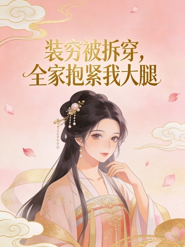 裝窮被拆穿，全家抱緊我大腿