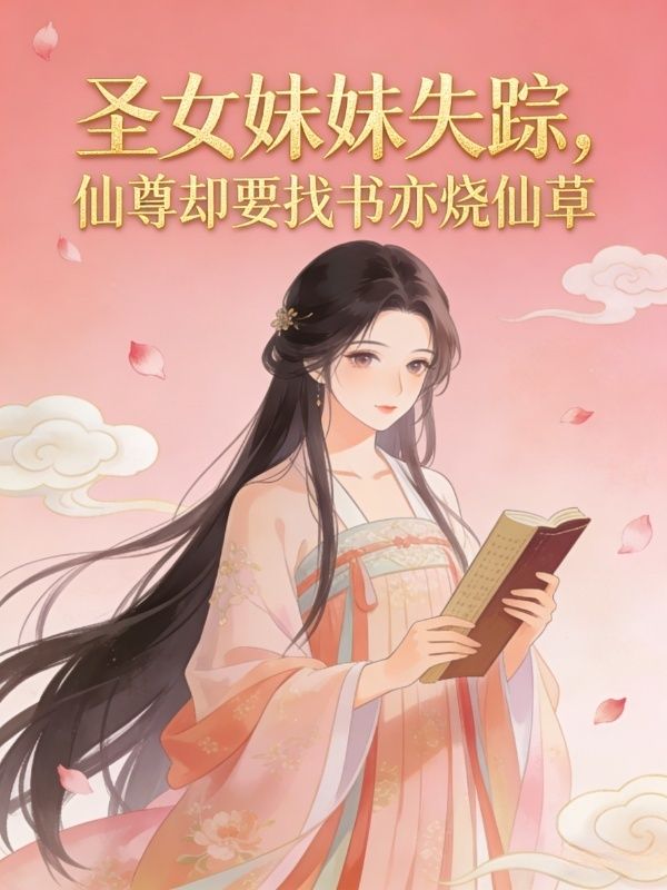 聖女妹妹失蹤，仙尊卻要找書亦燒仙草