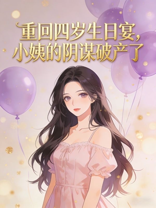 重回四歲生日宴，小姨的陰謀破產了