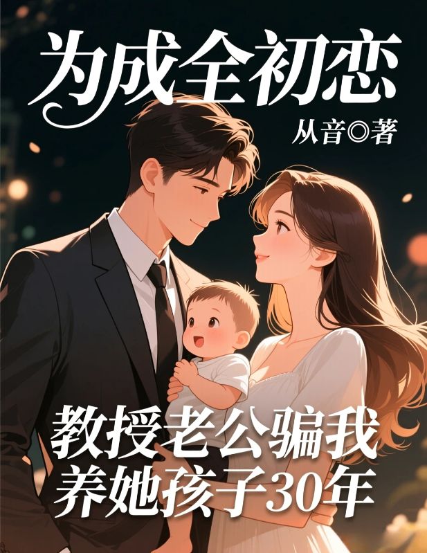 為成全初戀，教授老公騙我養她孩子30年