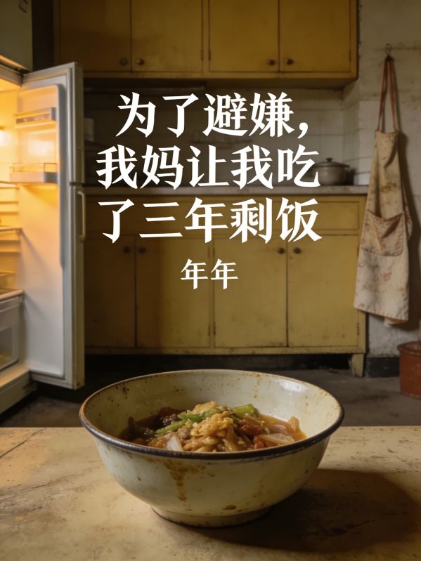為了避嫌，我媽讓我吃了三年剩飯