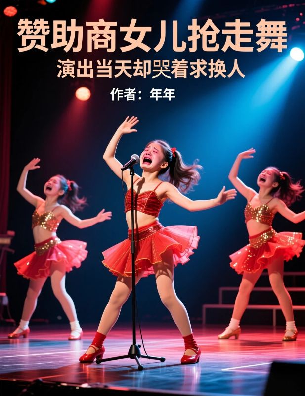 讚助商女兒搶走領舞，演出當天卻哭著求換人