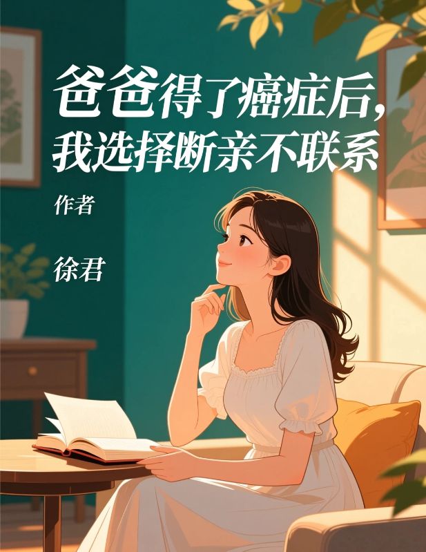 爸爸得了癌症後，我選擇斷親不聯係