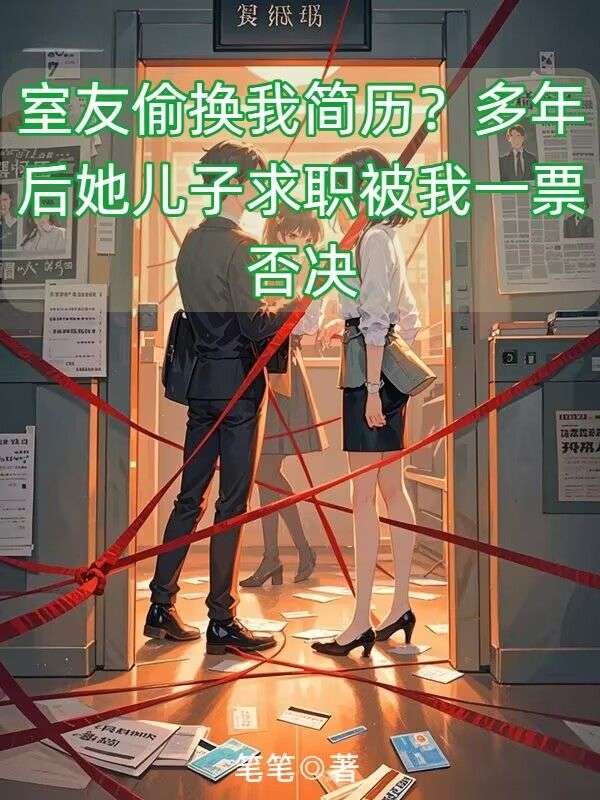 室友偷換我簡曆？多年後她兒子求職被我一票否決