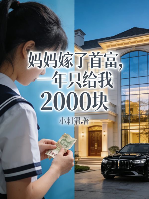 媽媽嫁了首富，一年隻給我2000塊
