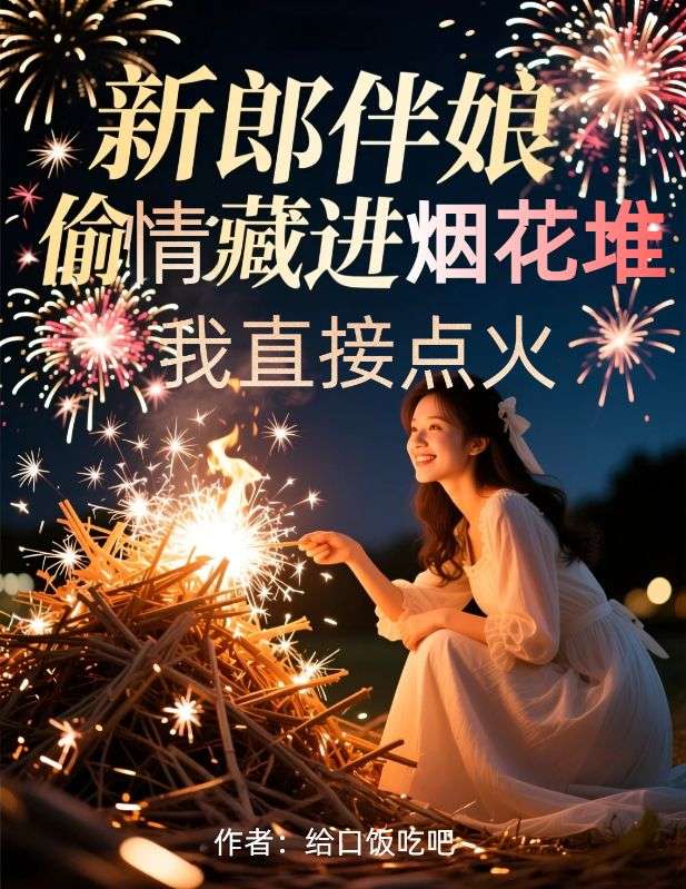 新郎伴娘偷情藏進煙花堆，我直接點火