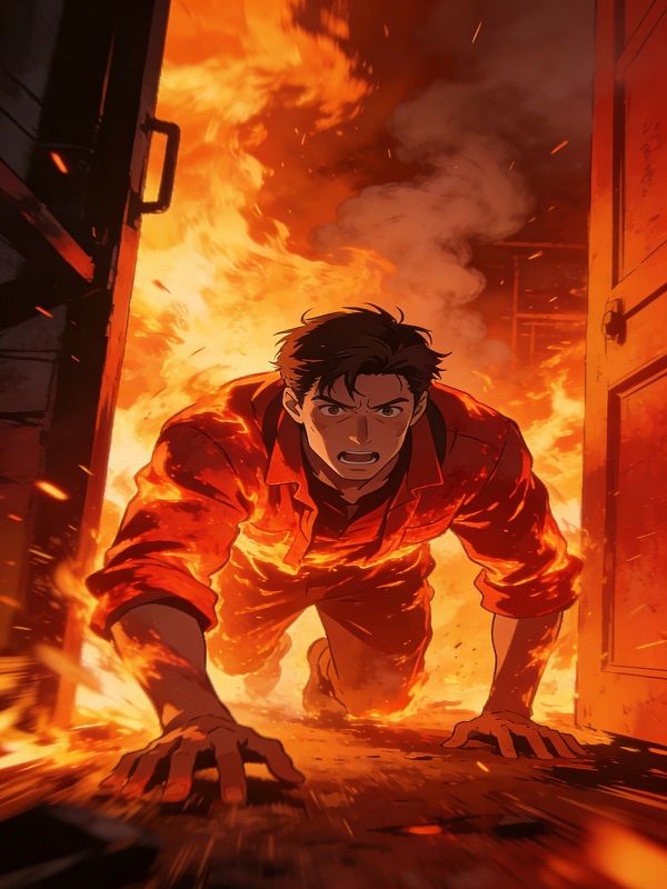 火災時老婆鎖我門，所有人都說我看錯了