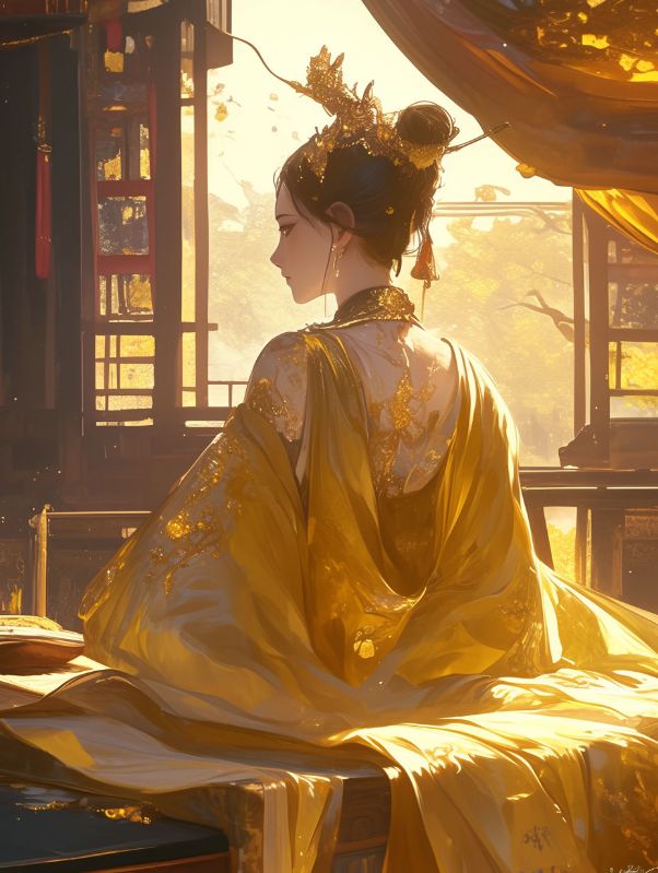 穿越女喜歡教人做大女主，人淡如菊的我卻笑到最後