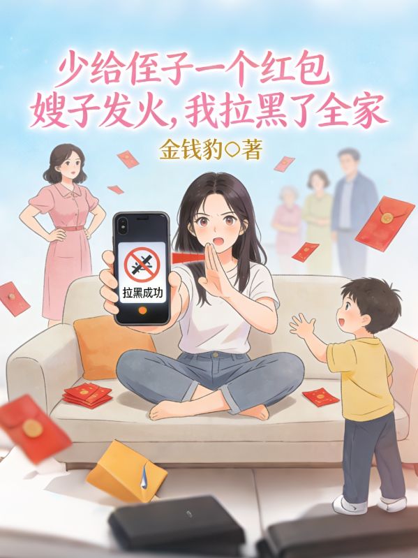 少給侄子一個紅包嫂子發火，我拉黑了全家