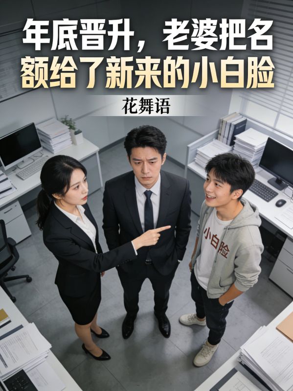 年底晉升，老婆把名額給了新來的小白臉