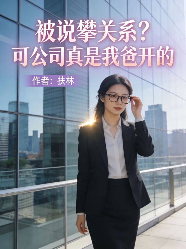 被說攀關係？可公司真是我爸開的