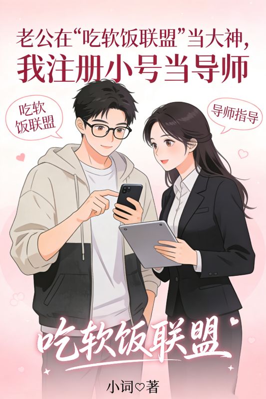 老公在“吃軟飯聯盟”當大神，我注冊小號當導師