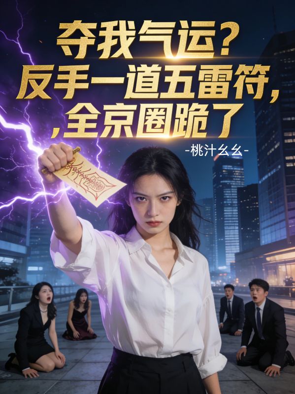 奪我氣運？反手一道五雷符，全京圈跪了
