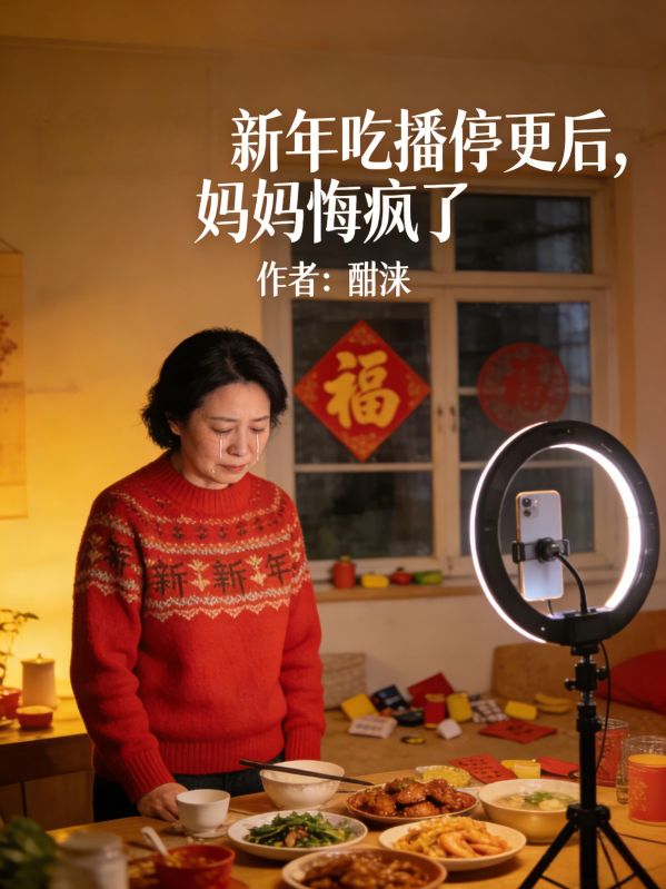 新年吃播停更後，媽媽悔瘋了