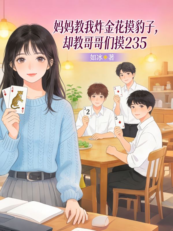媽媽教我炸金花摸豹子，卻教哥哥們摸235