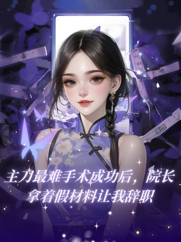 主刀最難手術成功後，院長拿著假材料讓我辭職