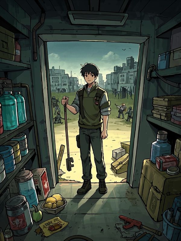 被妹妹推去喂喪屍後，我重生囤滿物資