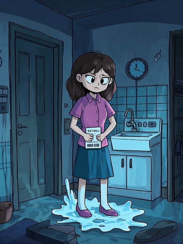 花光積蓄住進學區房後，整個房子開始針對我