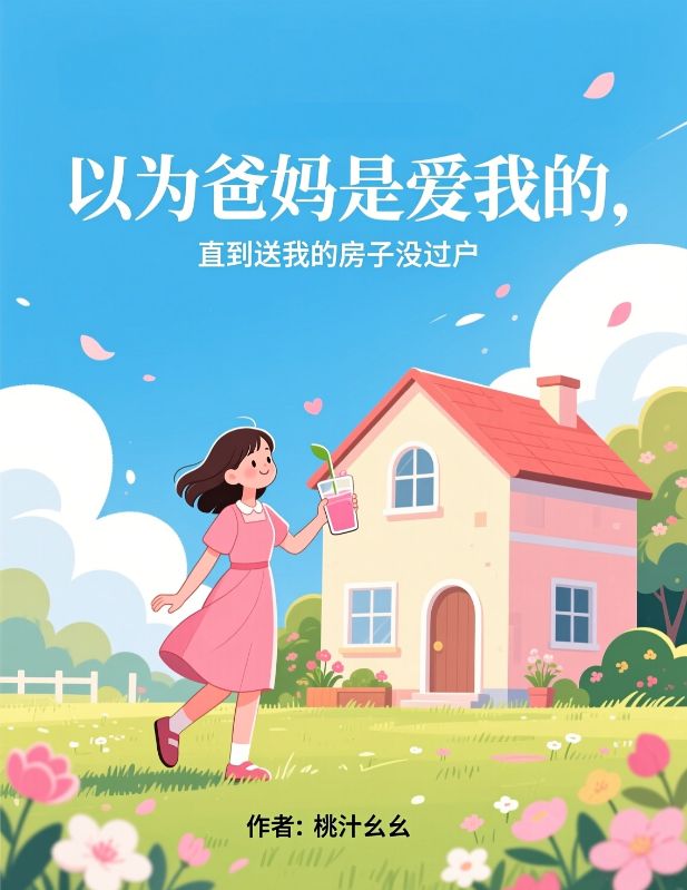 以為爸媽是愛我的，直到送我的房子沒過戶
