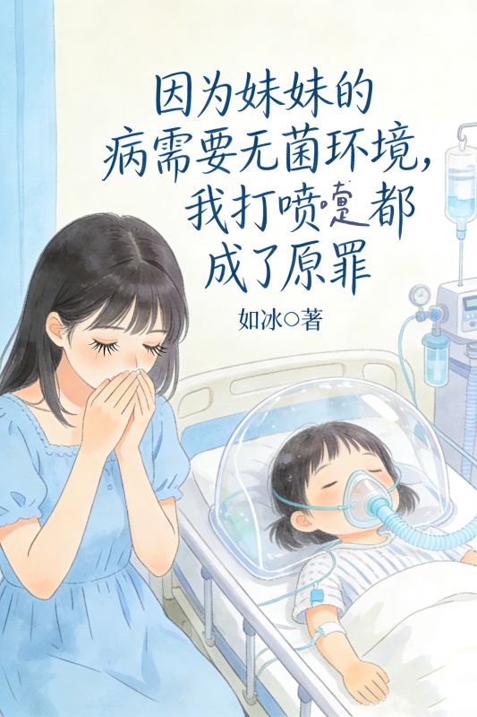 因為妹妹的病需要無菌環境，我打噴嚏都成了原罪