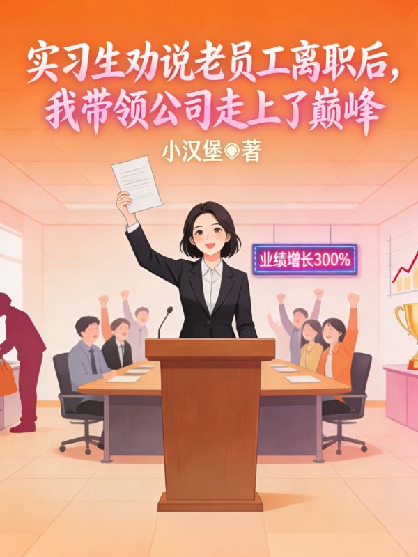實習生勸說老員工離職後，我帶領公司走上了巔峰