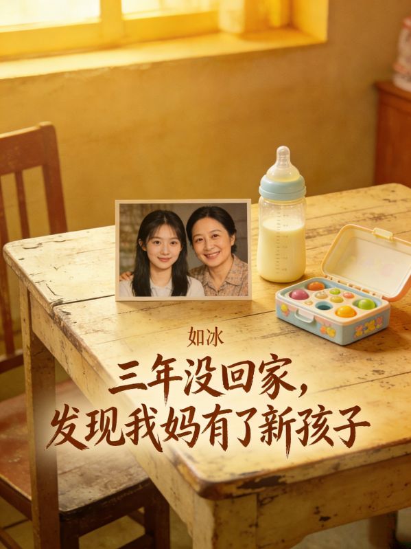 三年沒回家，發現我媽有了新孩子