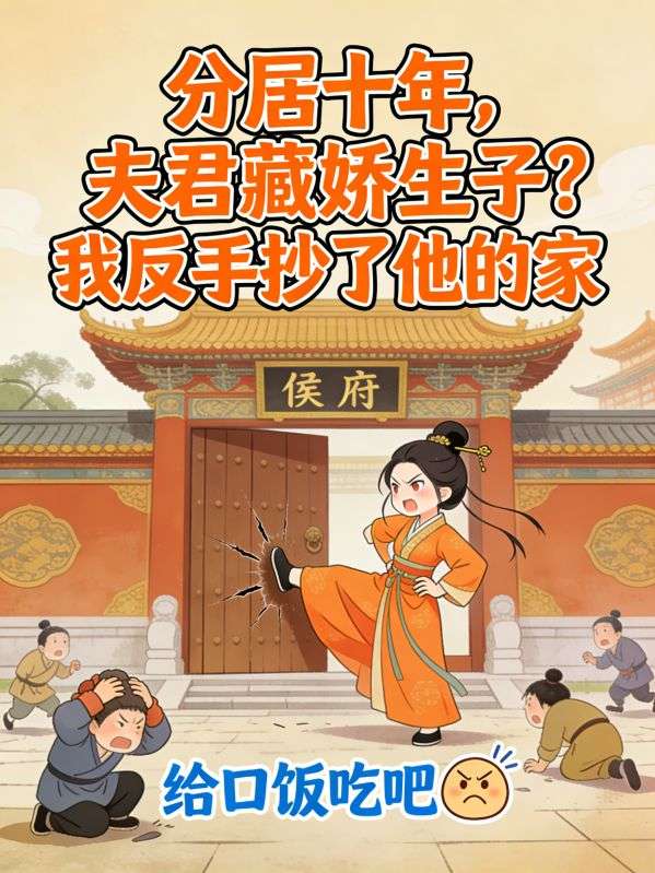分居十年，夫君藏嬌生子？我反手抄了他的家