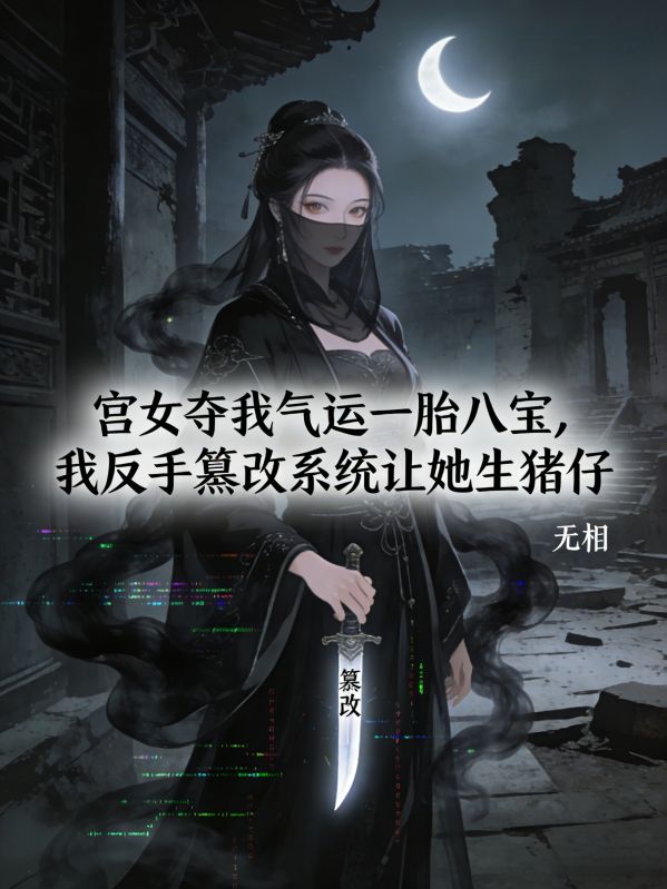 宮女奪我氣運一胎八寶，我反手篡改係統讓她生豬仔