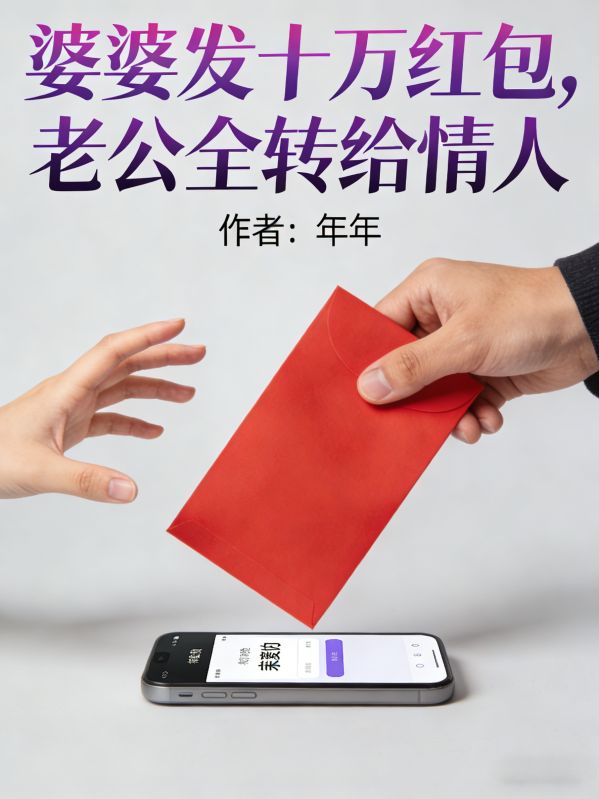 婆婆發十萬紅包，老公全轉給情人