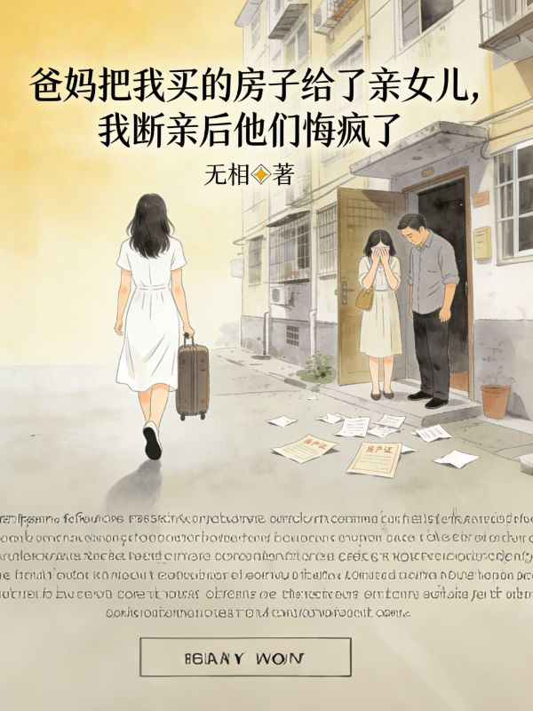 爸媽把我買的房子給了親女兒，我斷親後他們悔瘋了