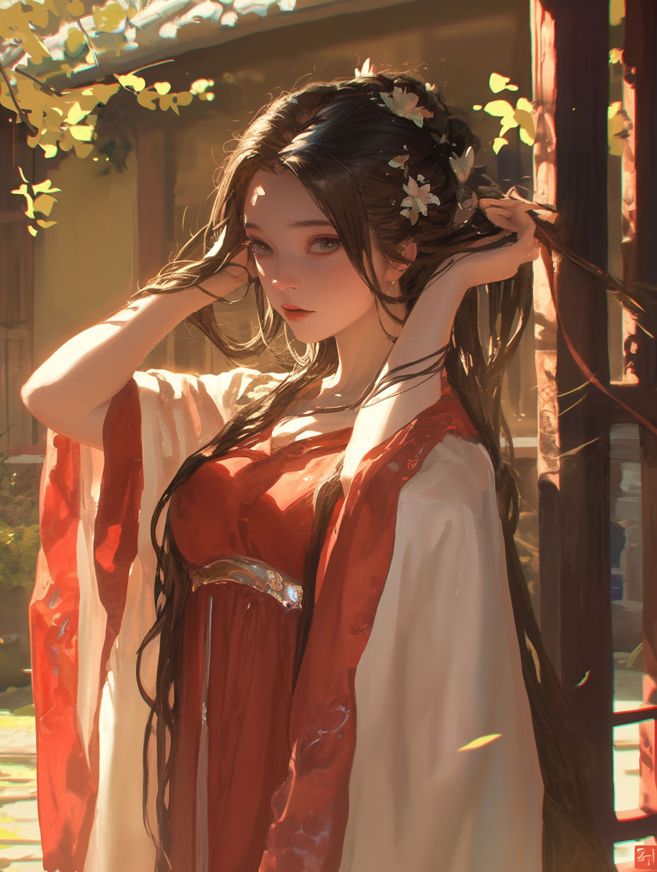 他叫我姐姐