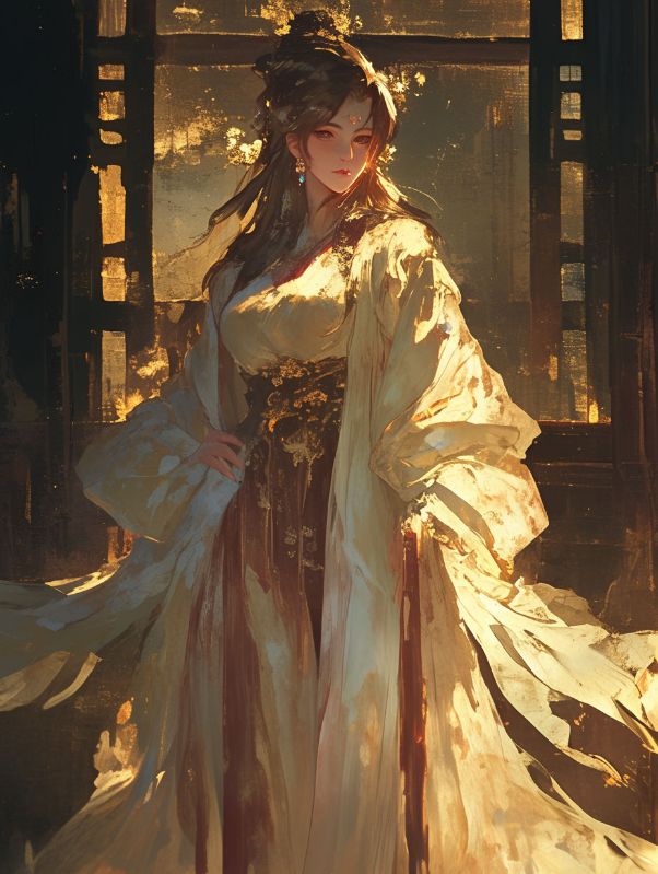 姣姣缺月掛疏桐