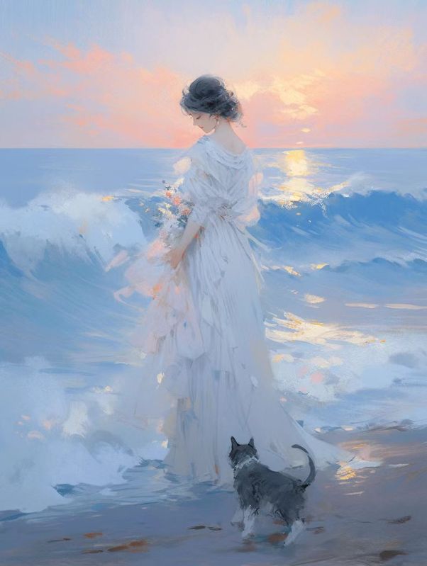 同學聚會喝多了，我衝著校花喊寶貝