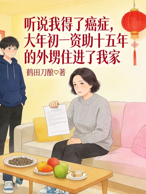 聽說我得了癌症，大年初一資助十五年的外甥住進了我家