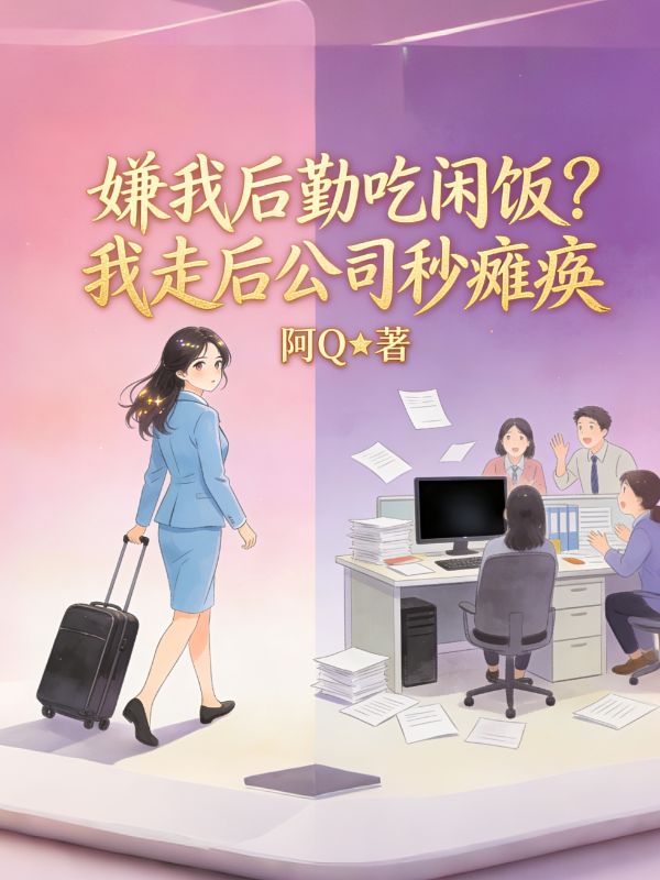 嫌我後勤吃閑飯？我走後公司秒癱瘓