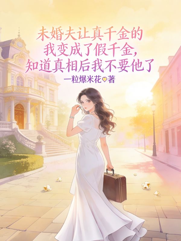 未婚夫讓真千金的我變成了假千金，知道真相後我不要他了