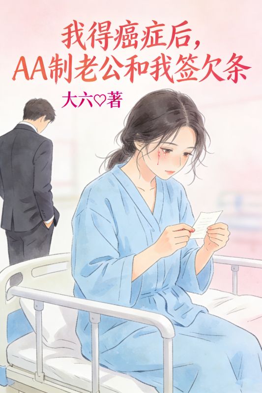 我得癌症後，AA製老公和我簽欠條