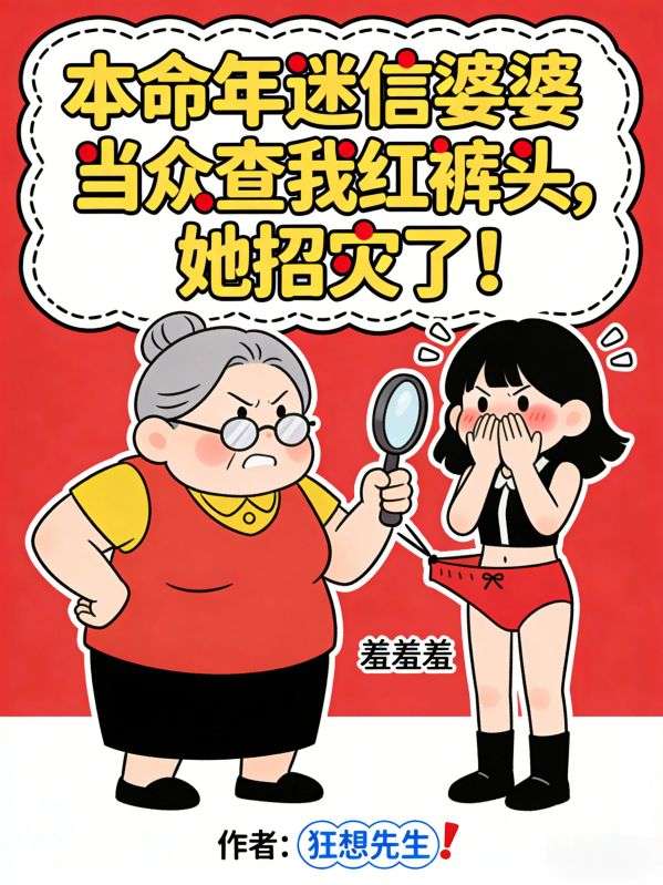 本命年迷信婆婆當眾查我紅褲頭，她招災了！