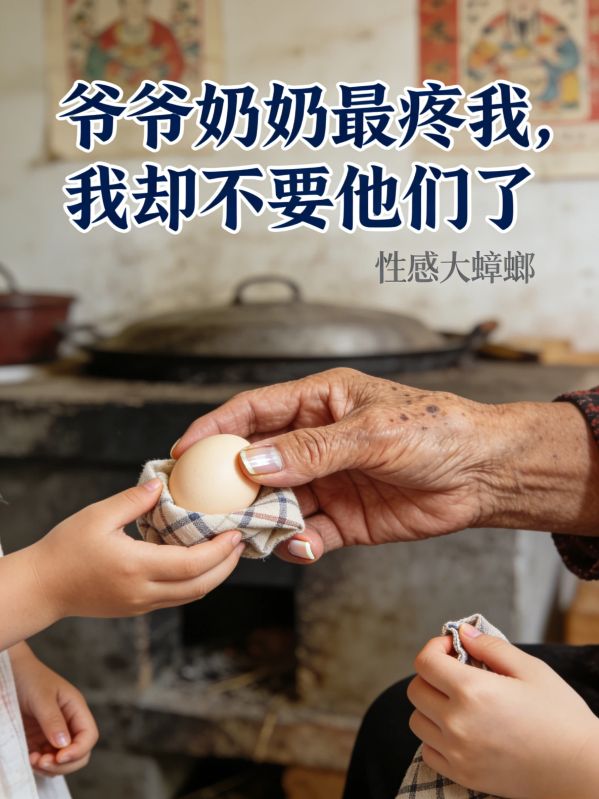 爺爺奶奶最疼我，我卻不要他們了