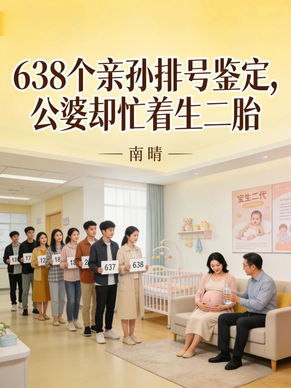 638個親孫排號鑒定，公婆卻忙著生二胎