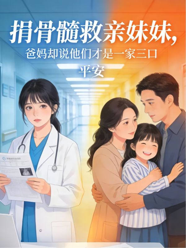 捐骨髓救親妹妹，爸媽卻說他們才是一家三口