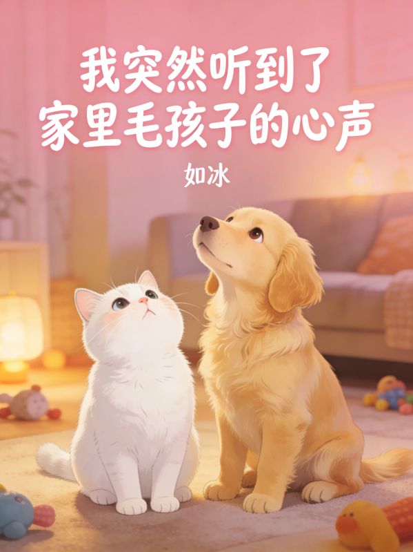 我突然聽到了家裏毛孩子的心聲