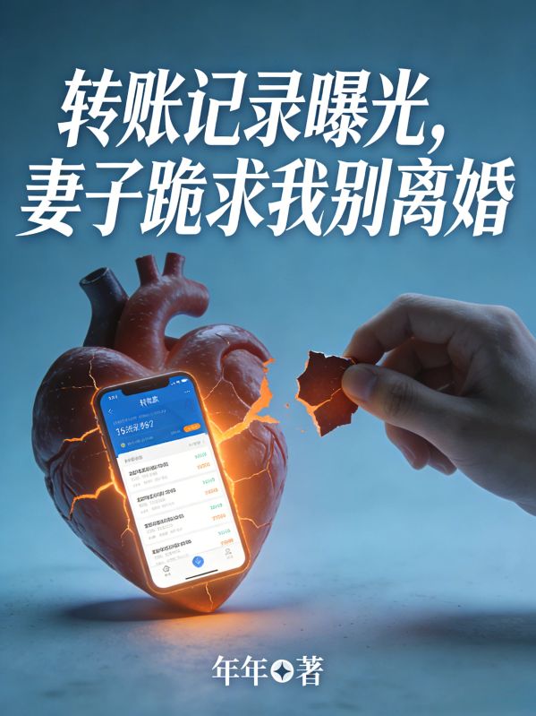 轉賬記錄曝光，妻子跪求我別離婚
