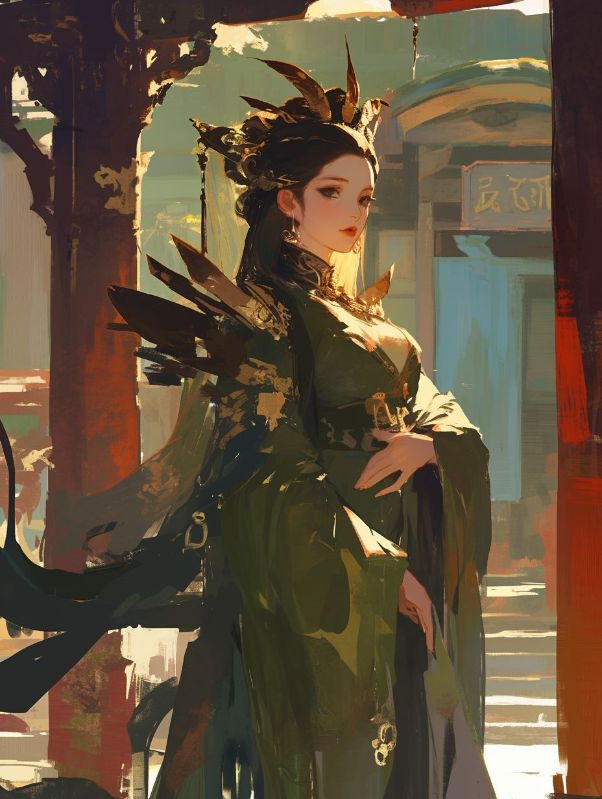 穿越女誤把太後當王妃，惹怒九千歲