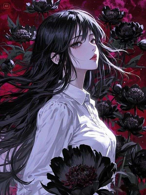 姐姐的臉掉下來了